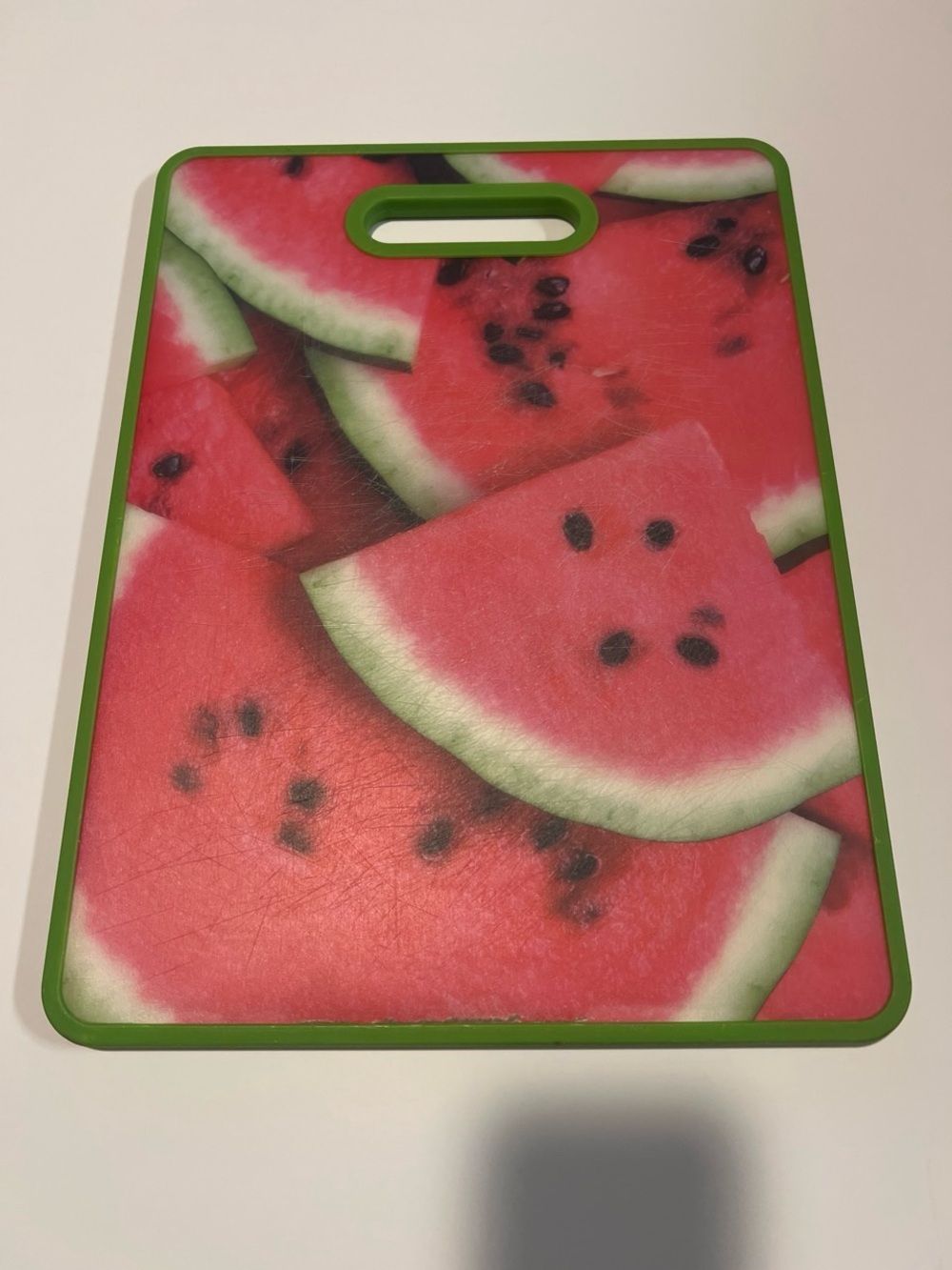 Watermelon Print Cutting Board